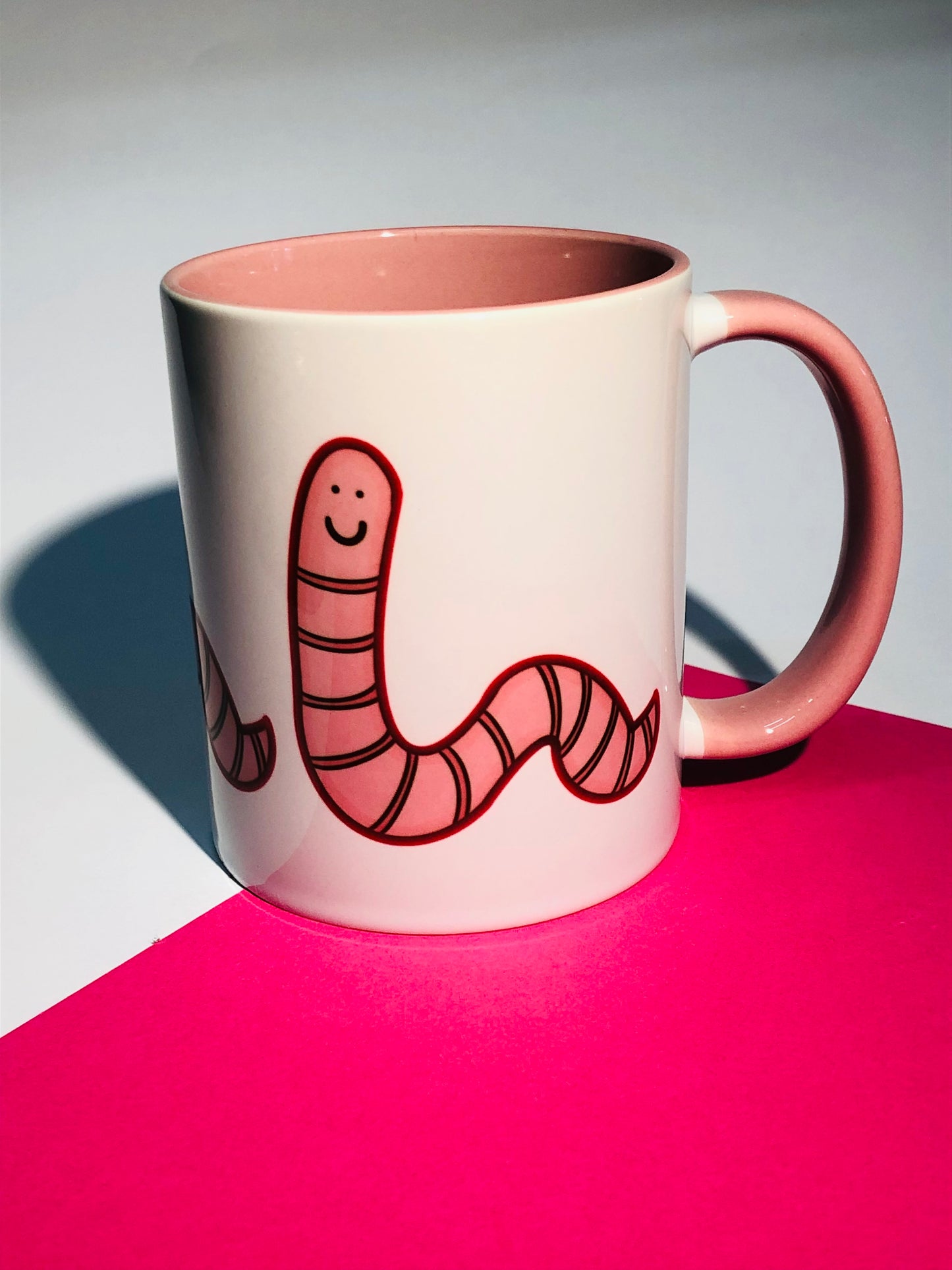 Cute Worm Mug