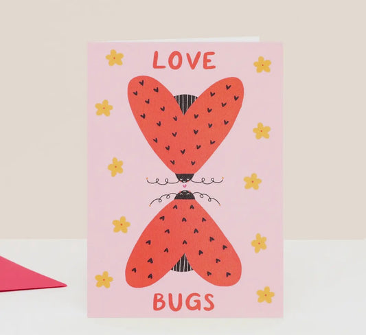 Love Bugs Card