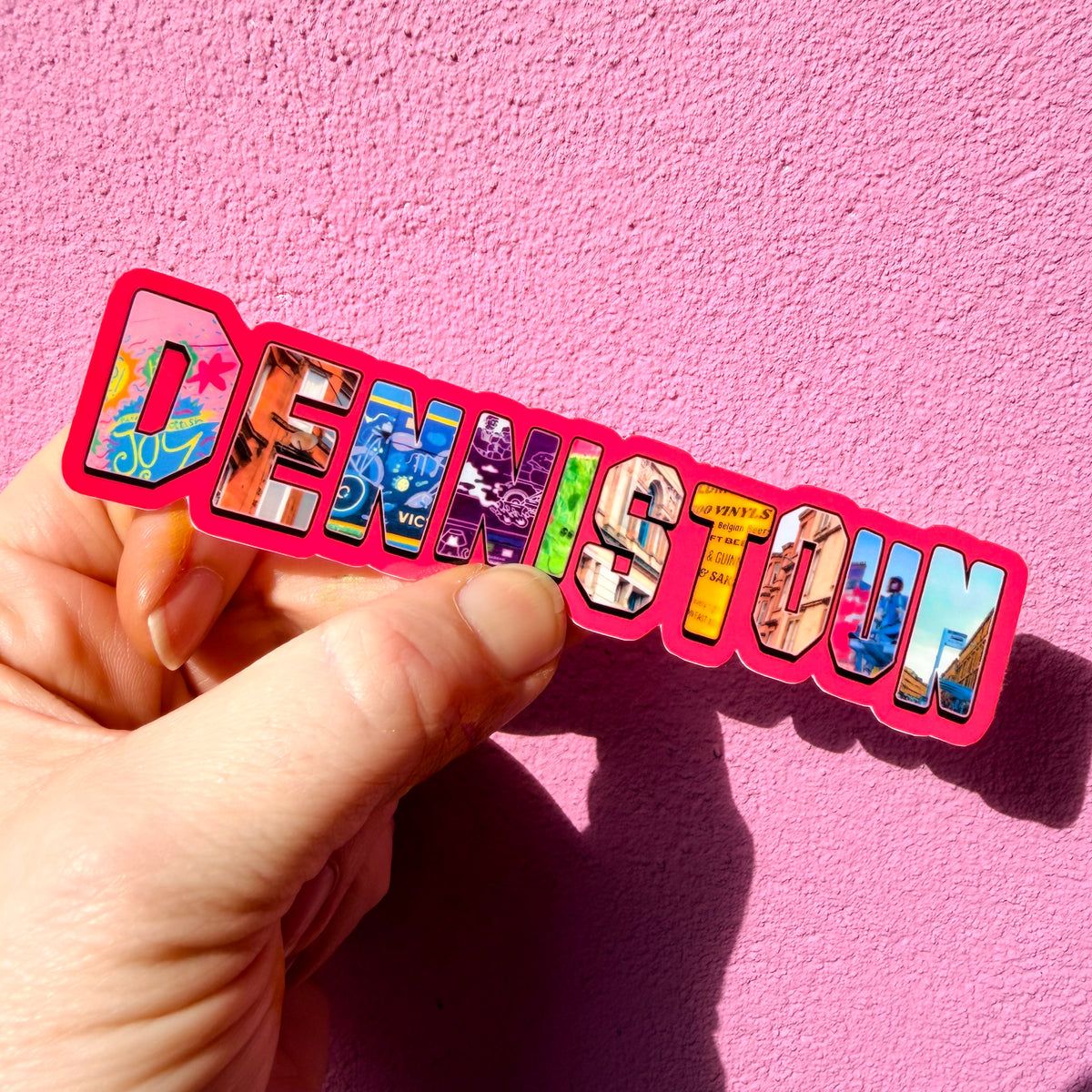 DENNISTOUN Sticker