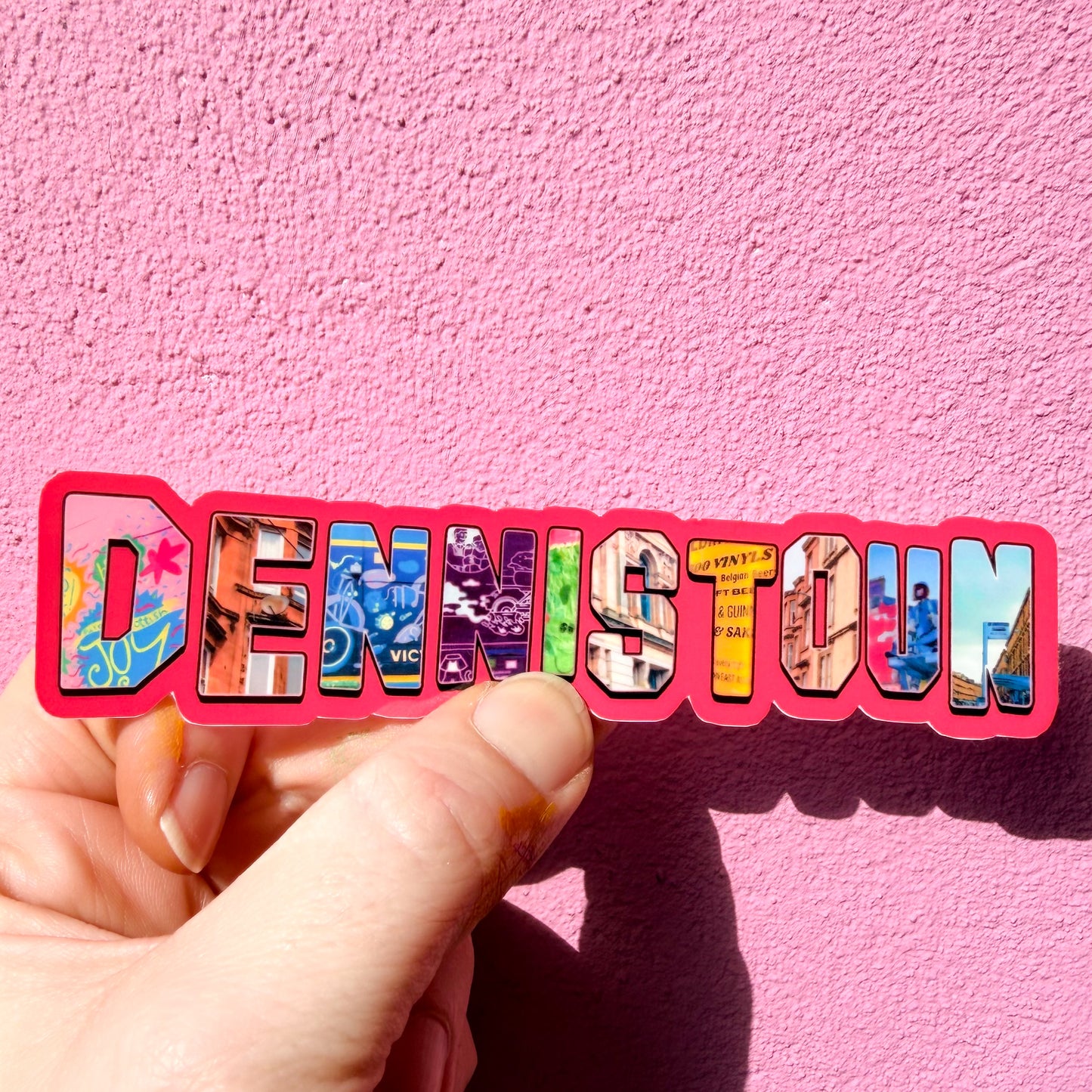 DENNISTOUN Sticker