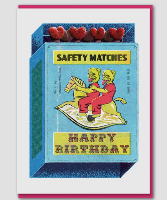 Birthday Pugs Card