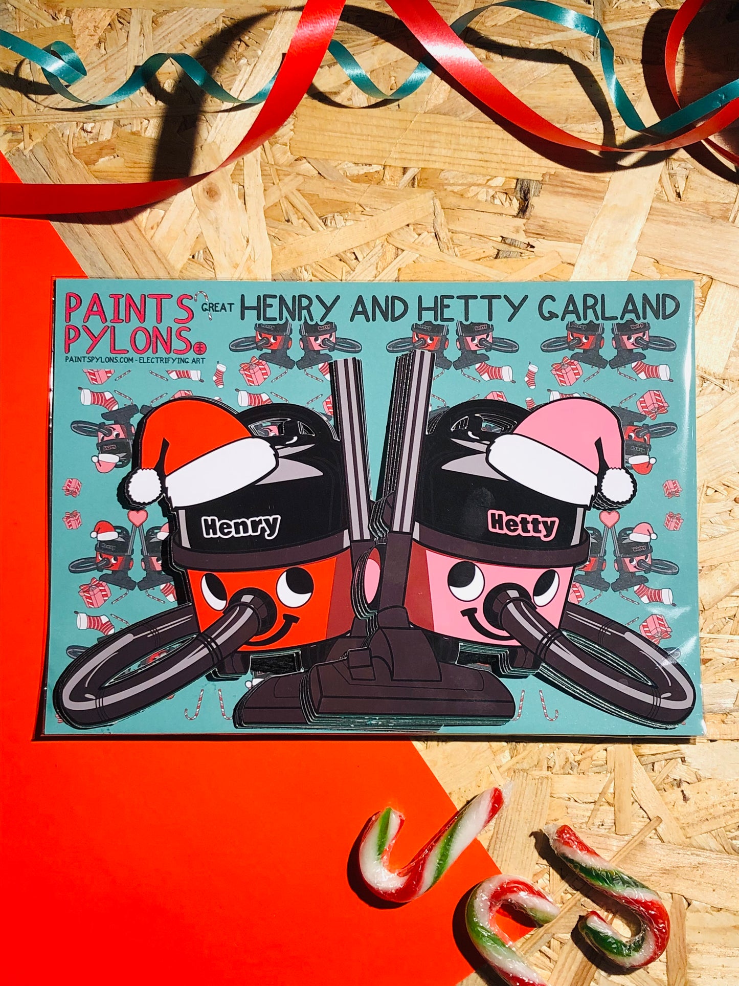 Henry & Hetty Christmas Garland