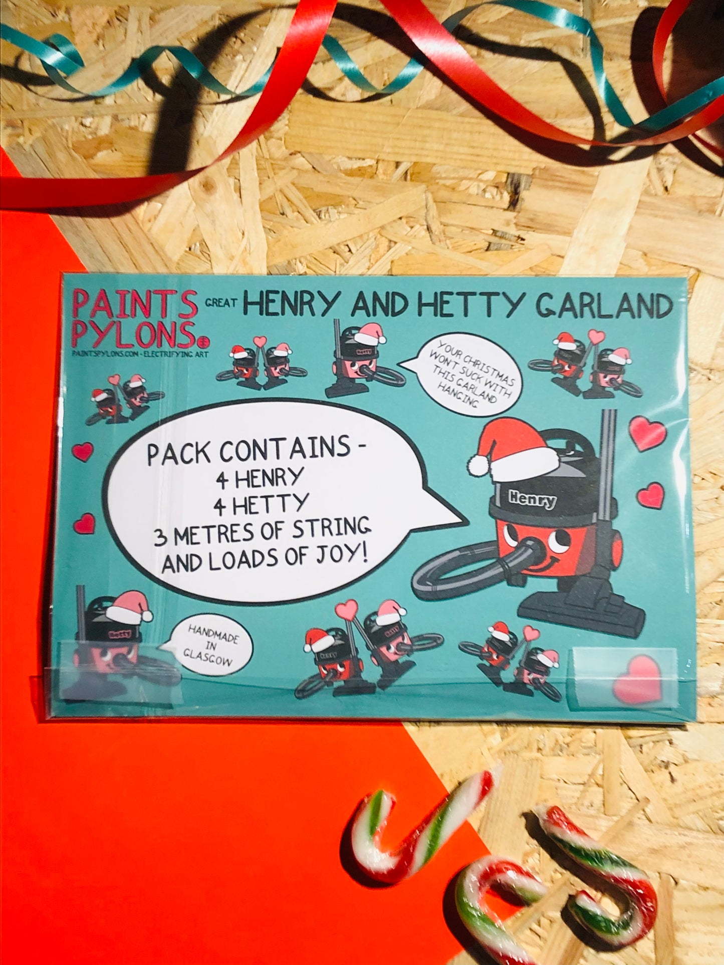 Henry & Hetty Christmas Garland