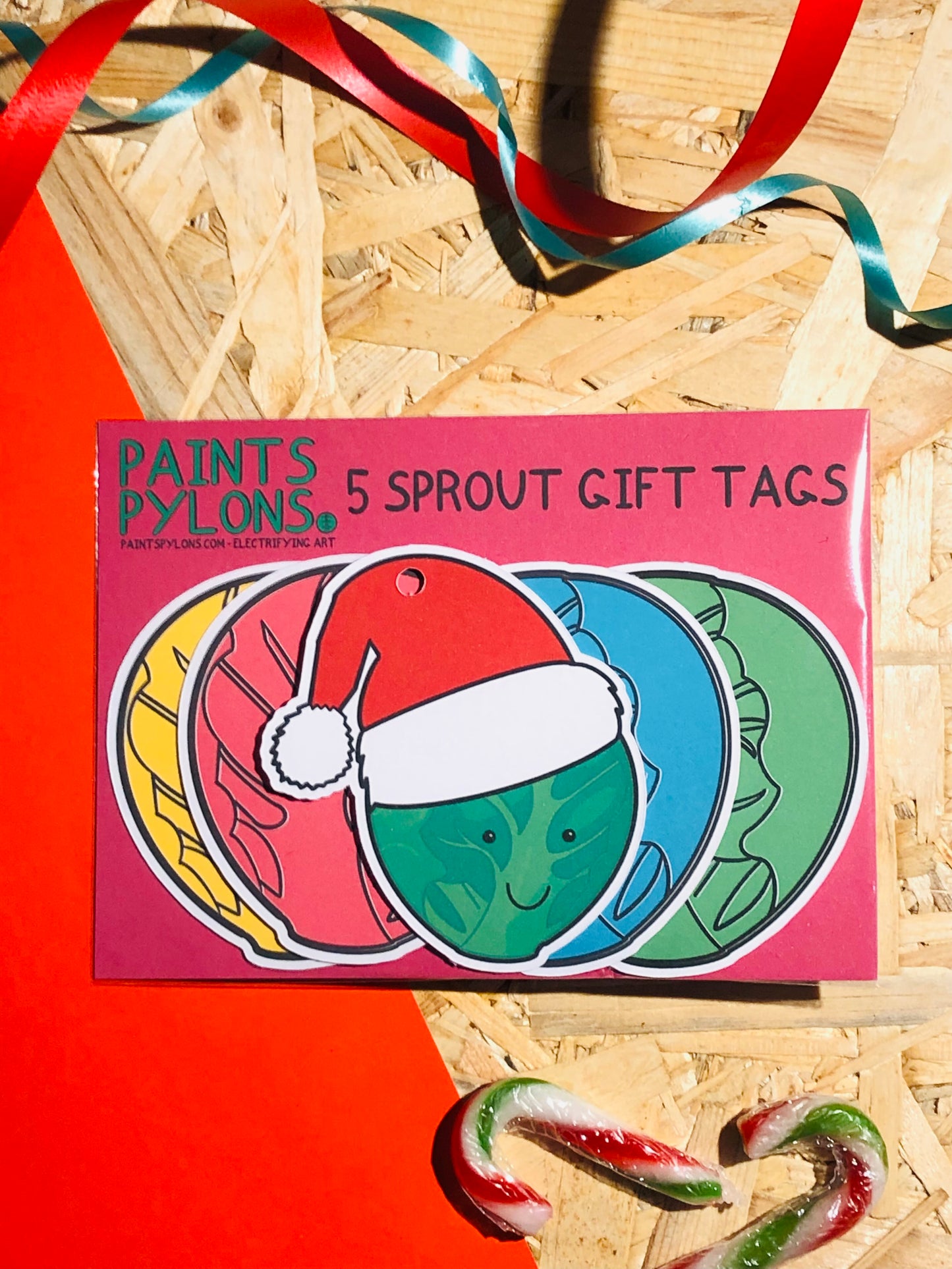 Sprout Christmas Gift Tags