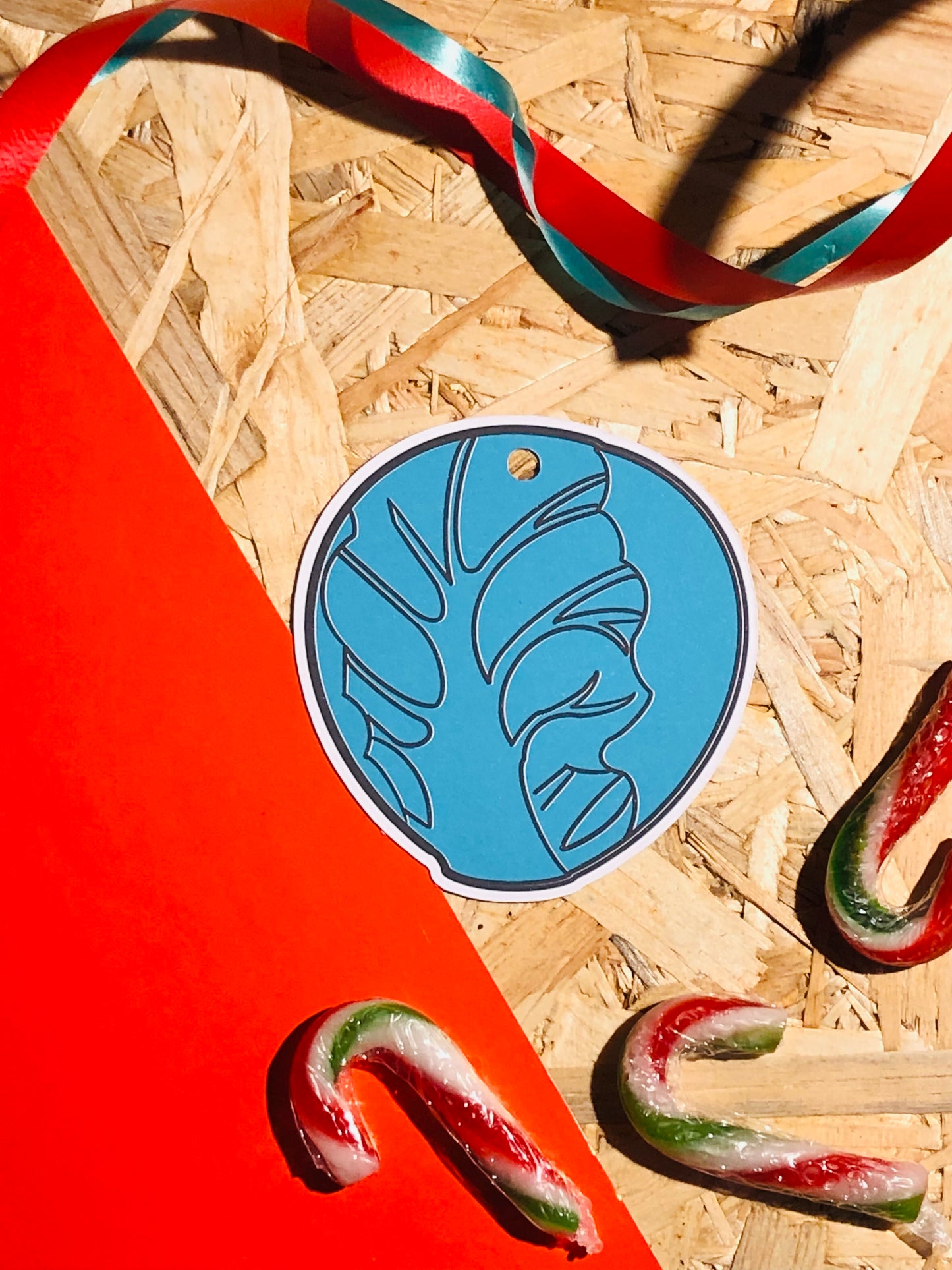 Sprout Christmas Gift Tags