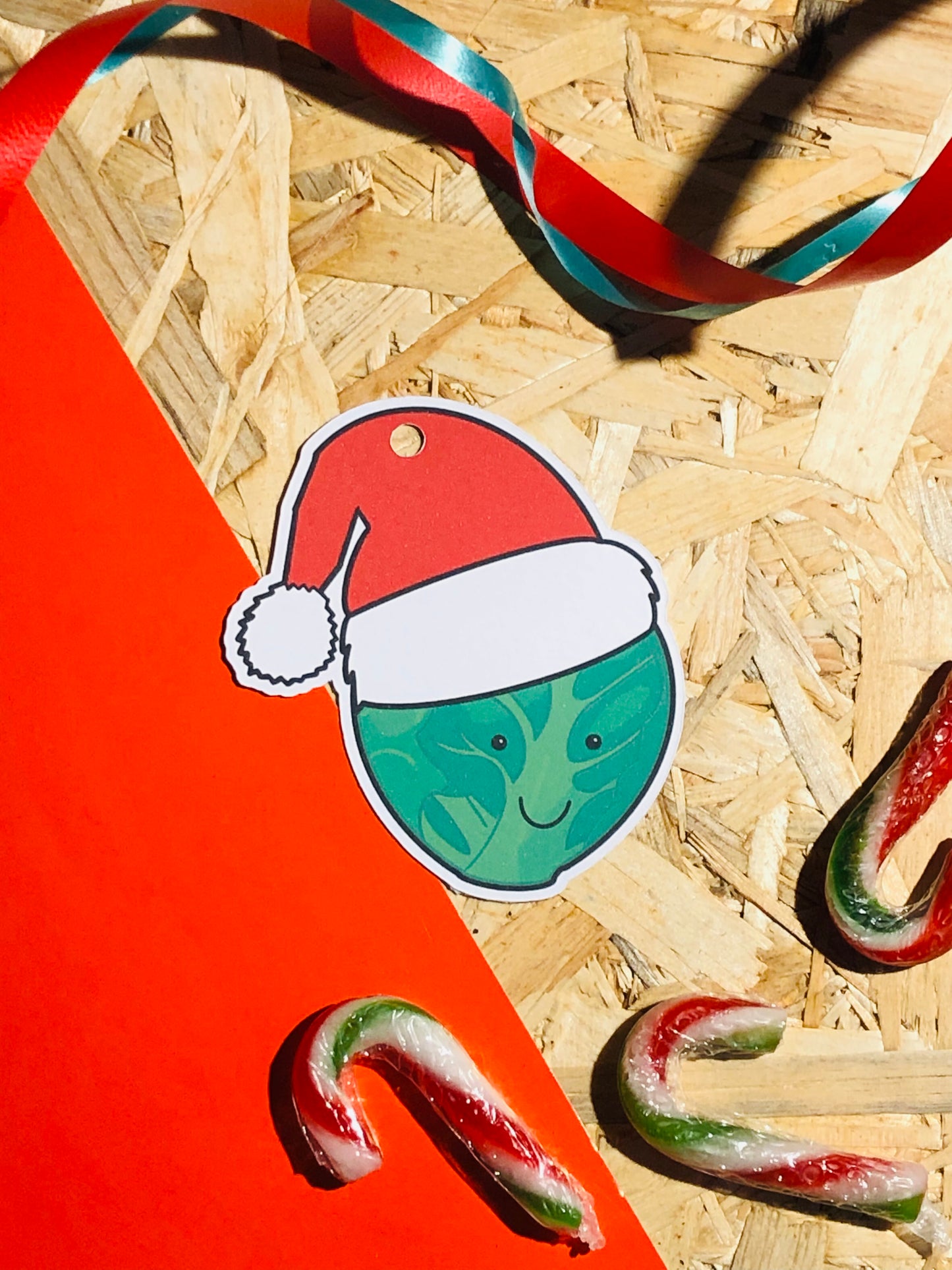 Sprout Christmas Gift Tags