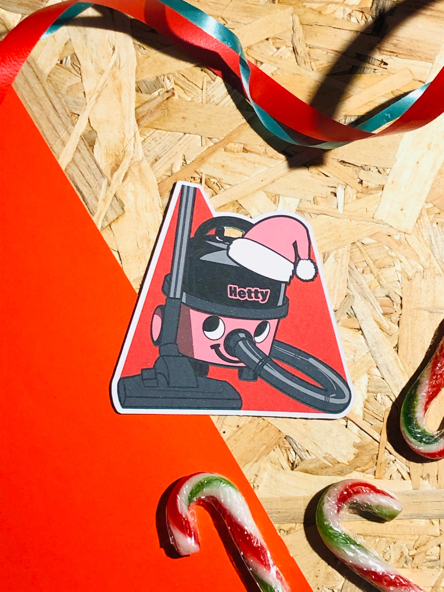 Christmas Henry & Hetty Hoover Gift Tags