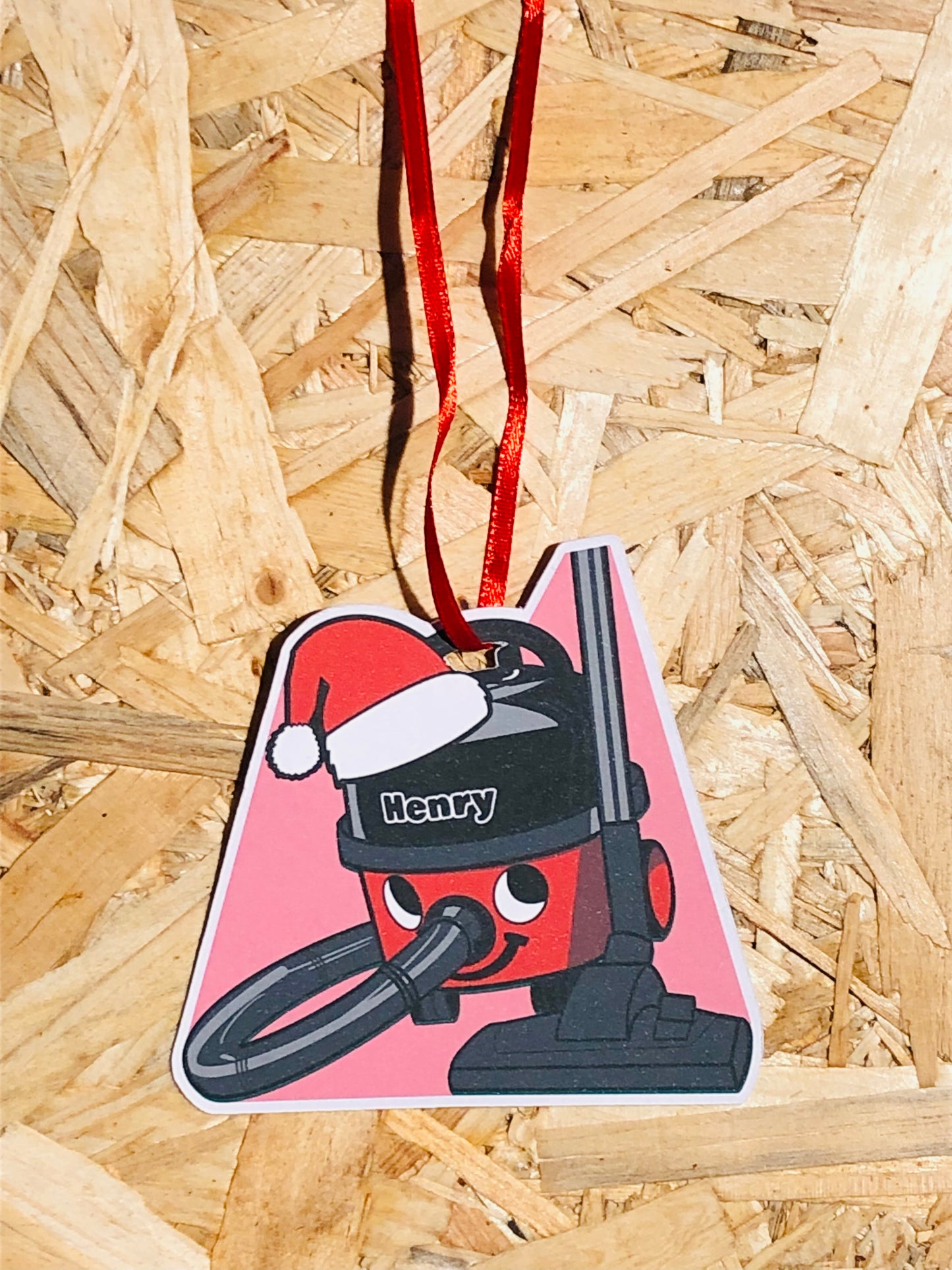 Christmas Henry & Hetty Hoover Gift Tags