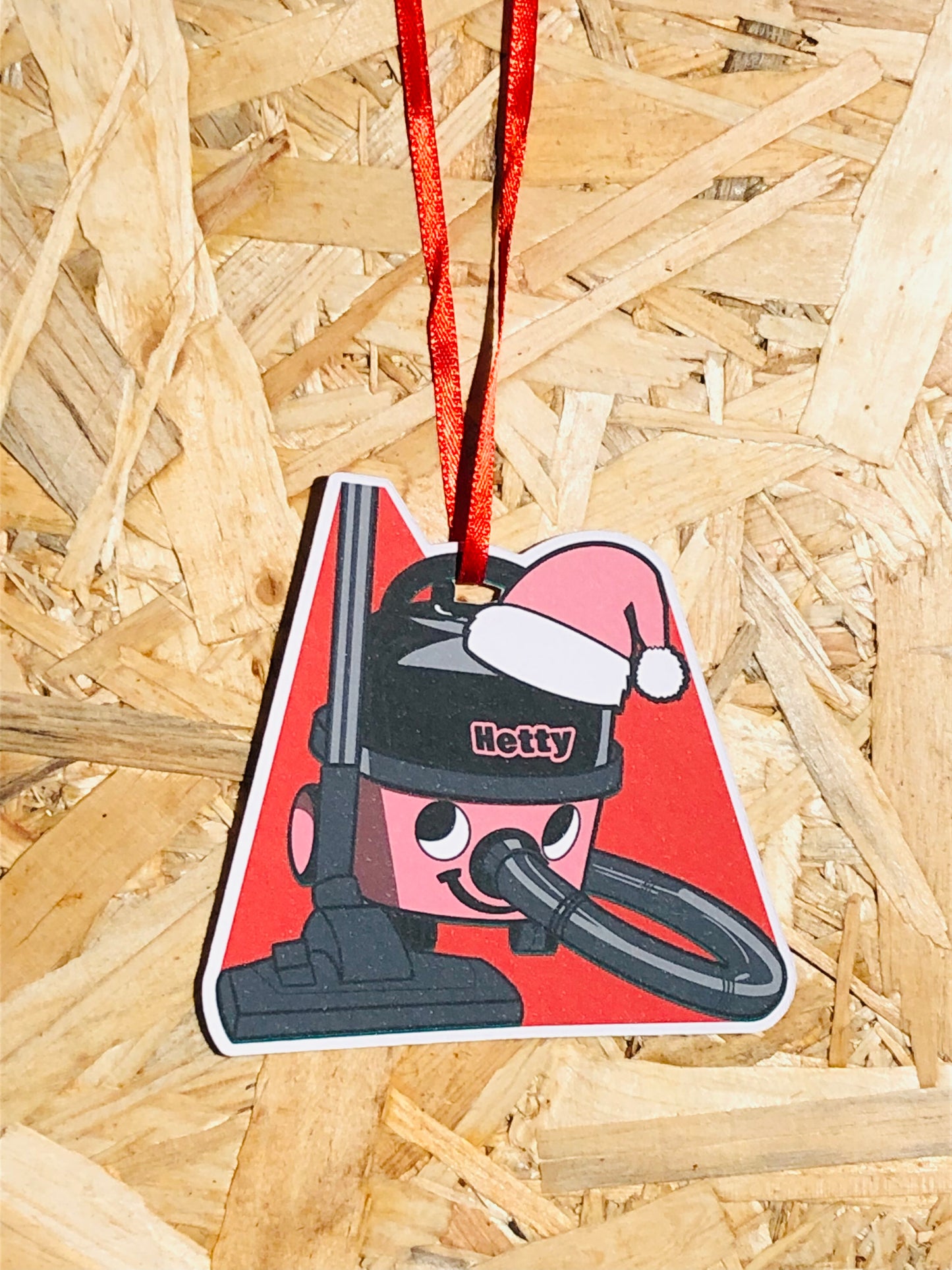 Christmas Henry & Hetty Hoover Gift Tags