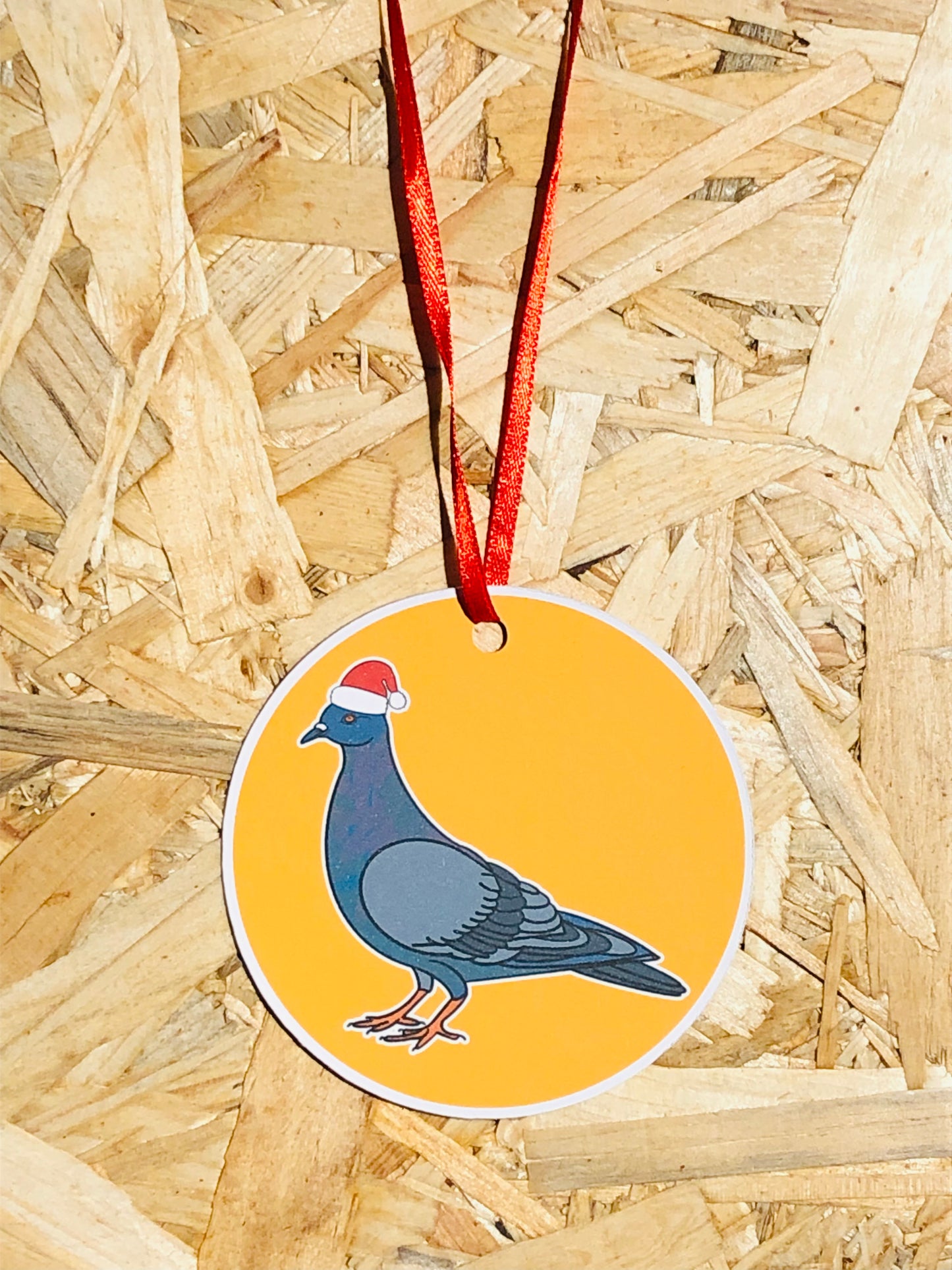 Christmas Pigeon Gift Tags