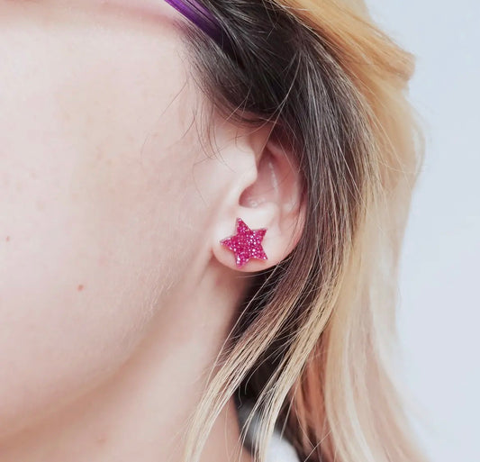 Star Stud Earrings