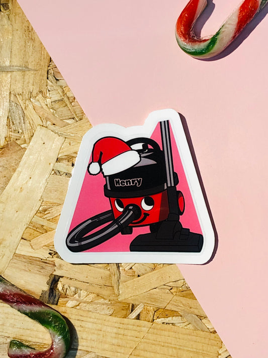 Henry Christmas Sticker