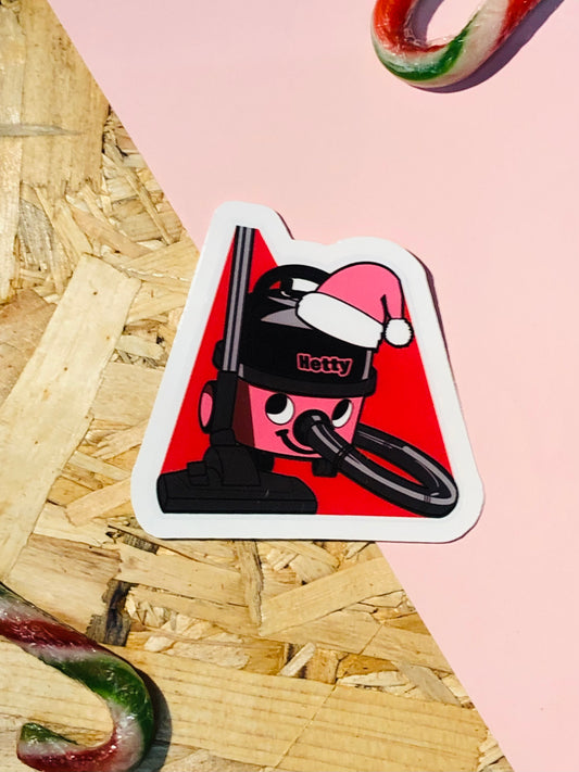 Hetty Christmas Sticker