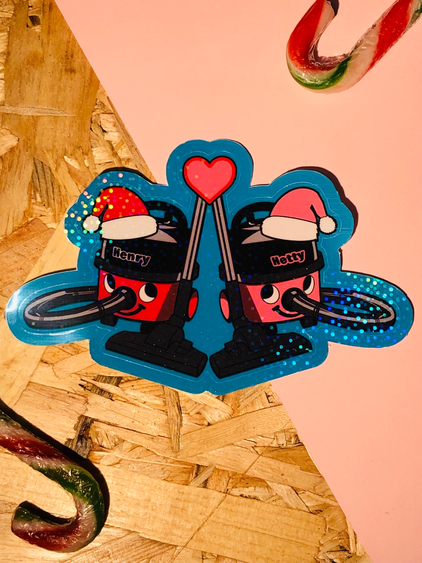 Henry & Hetty Christmas Sticker