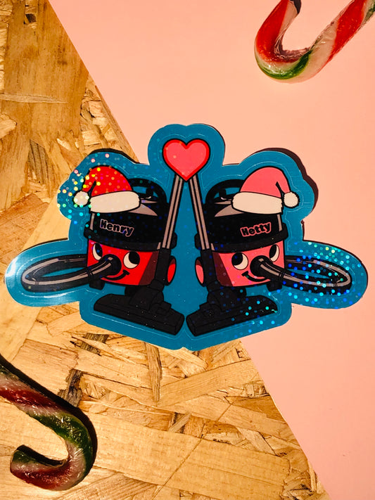 Henry & Hetty Christmas Sticker