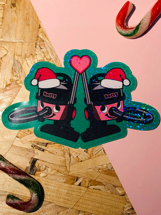 Hetty & Hetty Christmas Sticker