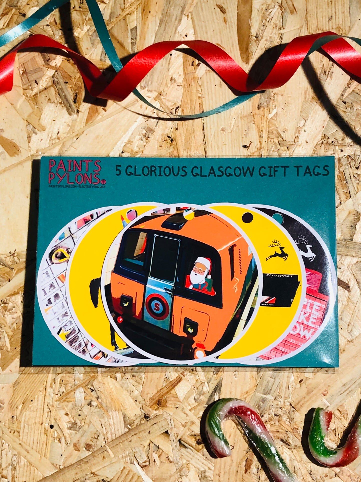 Glasgow Gift Tags