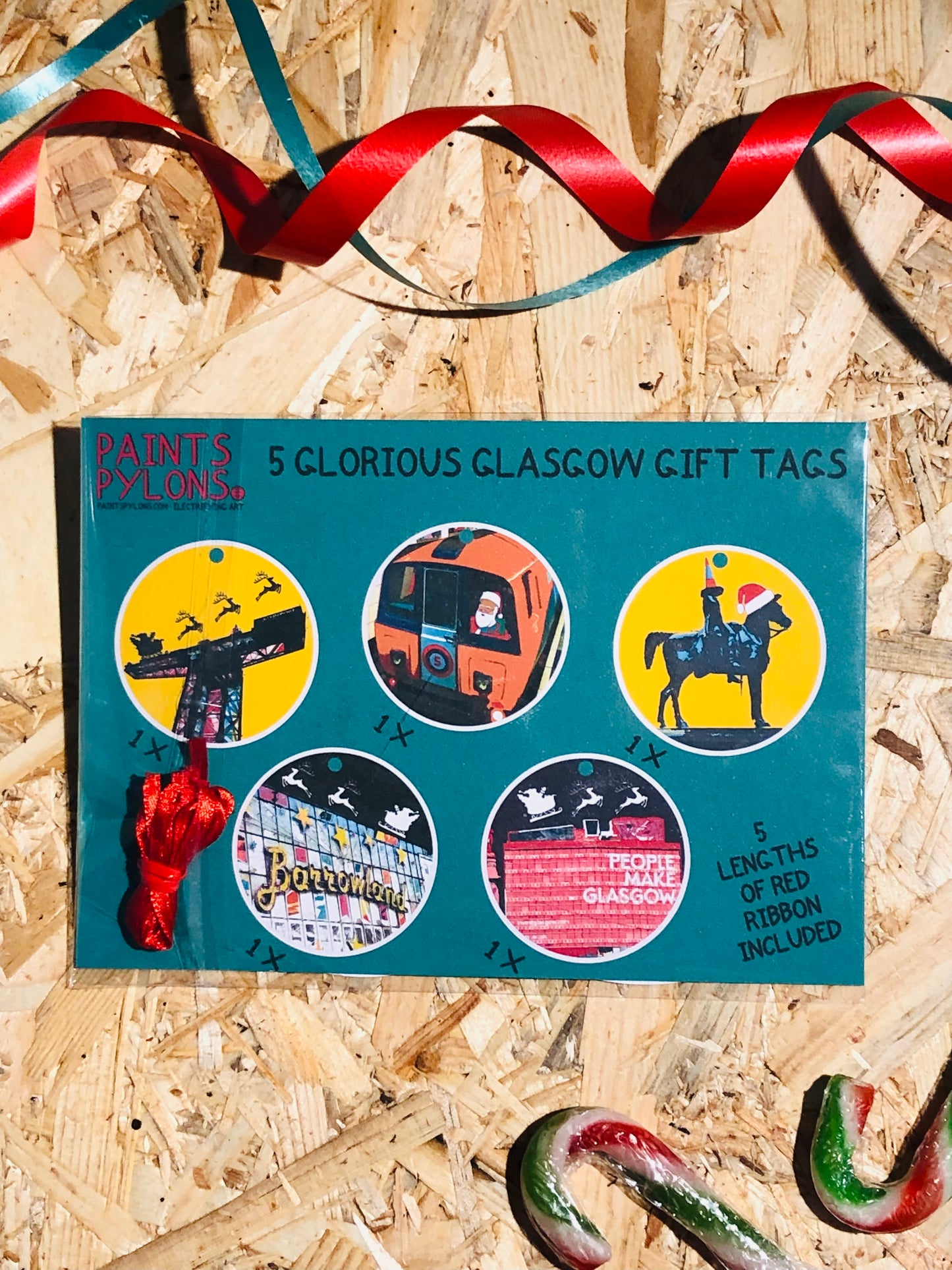 Glasgow Gift Tags