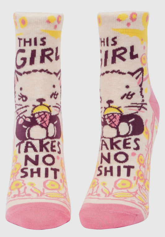 Takes No Shit Socks