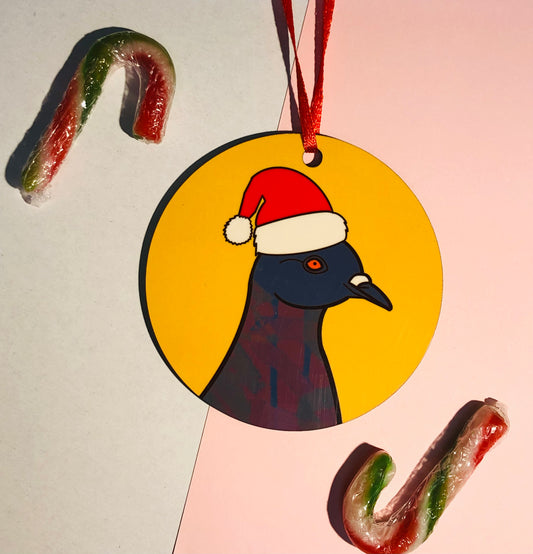 Pigeon Christmas Decoration