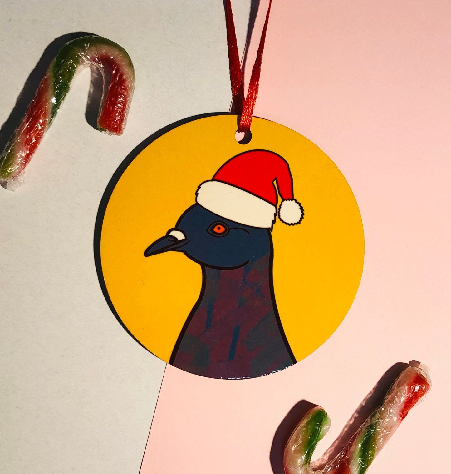 Pigeon Christmas Decoration