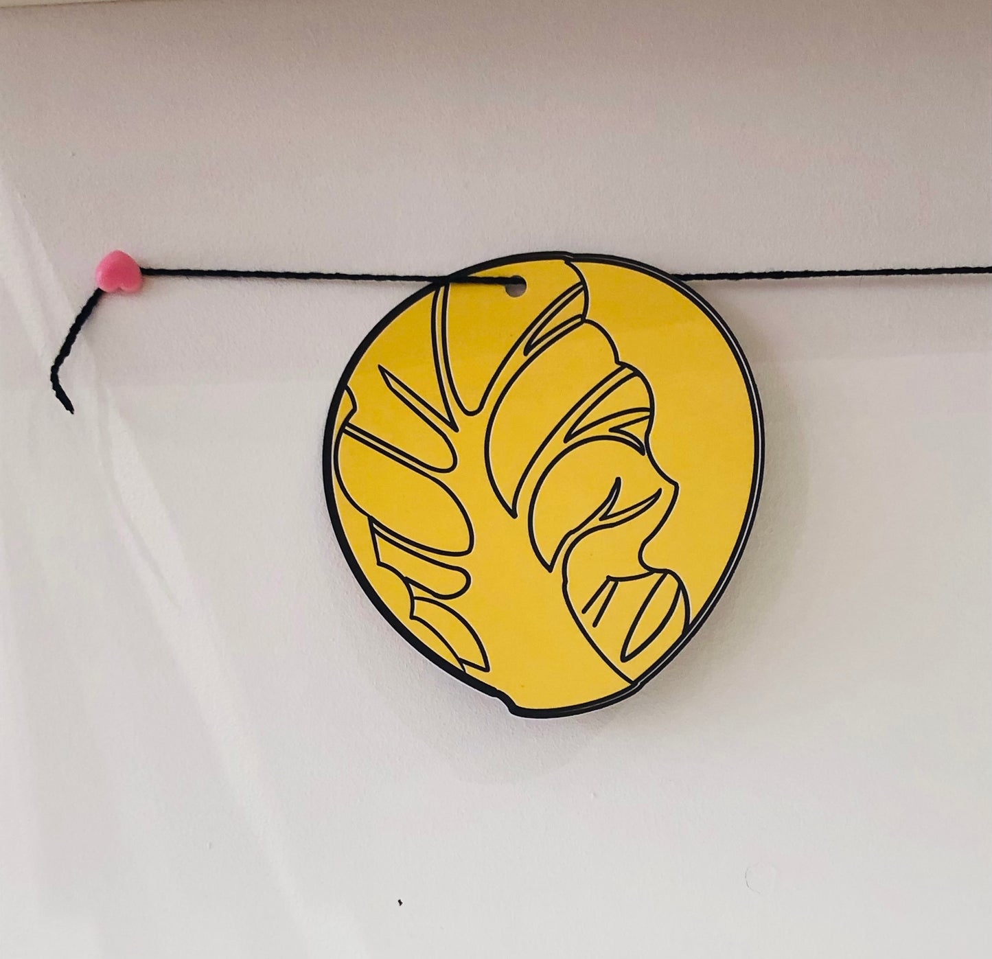 Sprout Christmas Garland