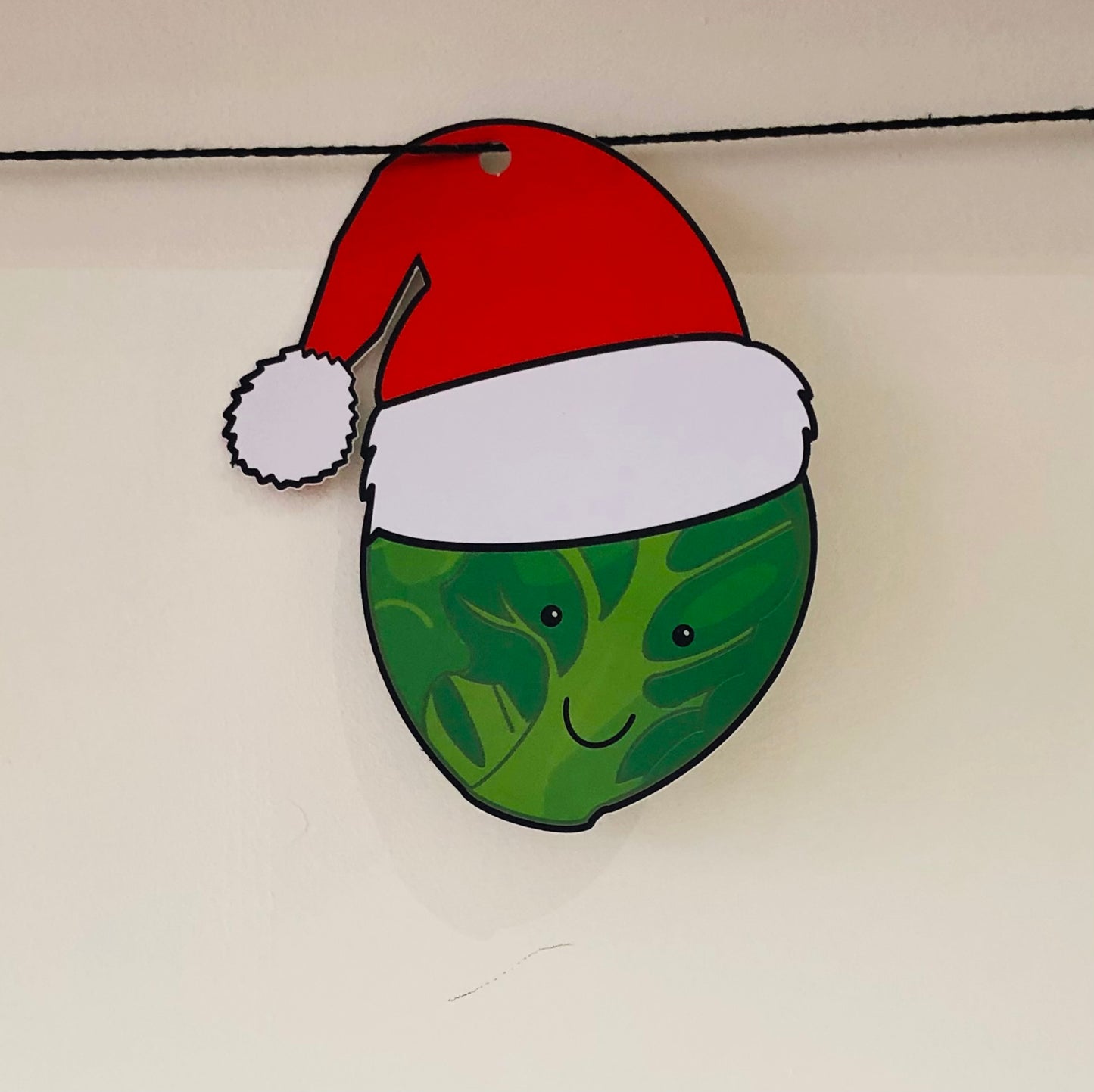 Sprout Christmas Garland