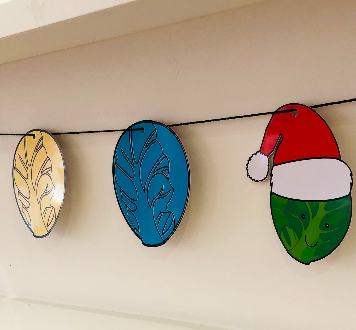 Sprout Christmas Garland