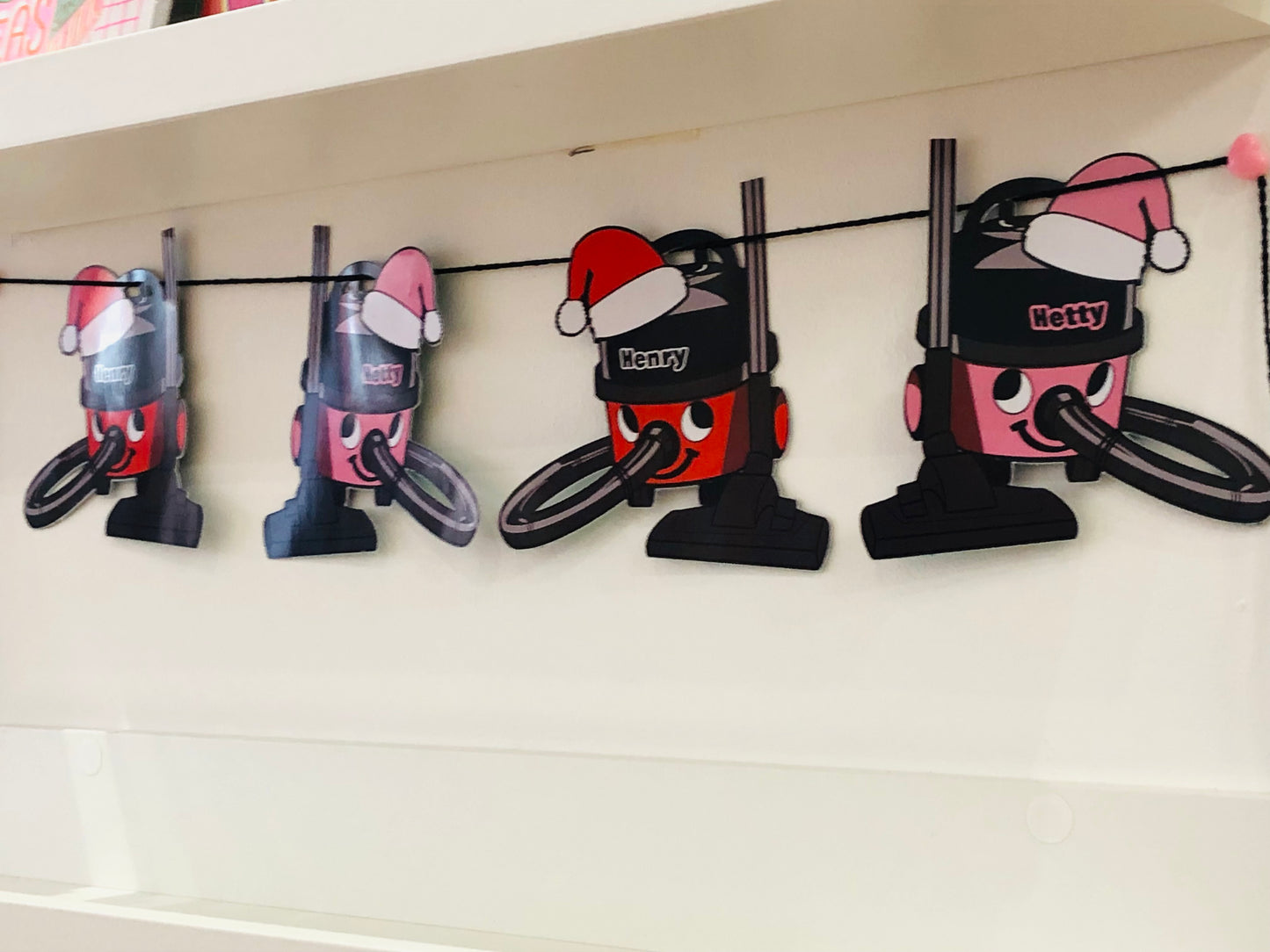 Henry & Hetty Christmas Garland