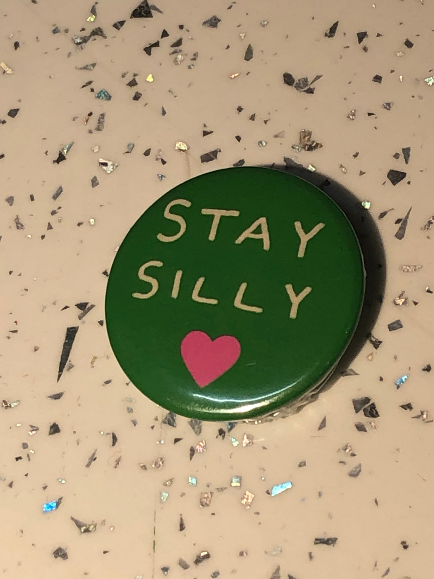 Orange Juice for Dinner Badges