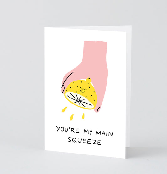 Main Squeeze Card