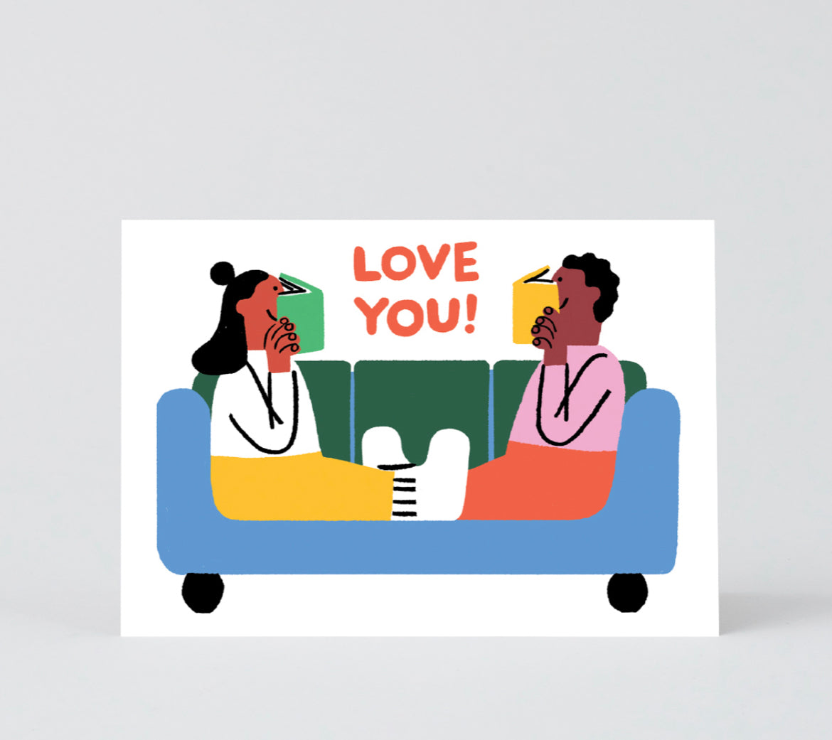 Love You Readers Card
