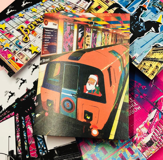 Glasgow Christmas Cards (Pack of 10)