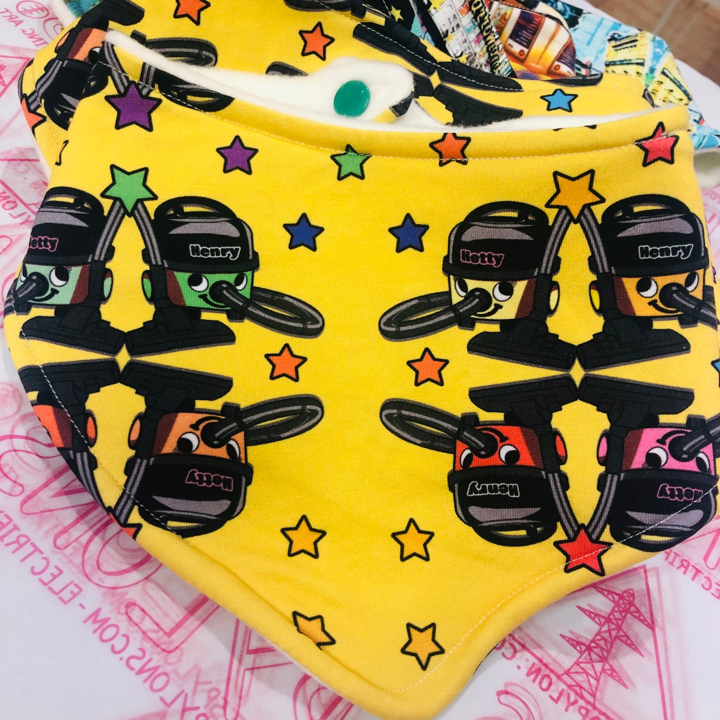 Kids Bandana Bibs