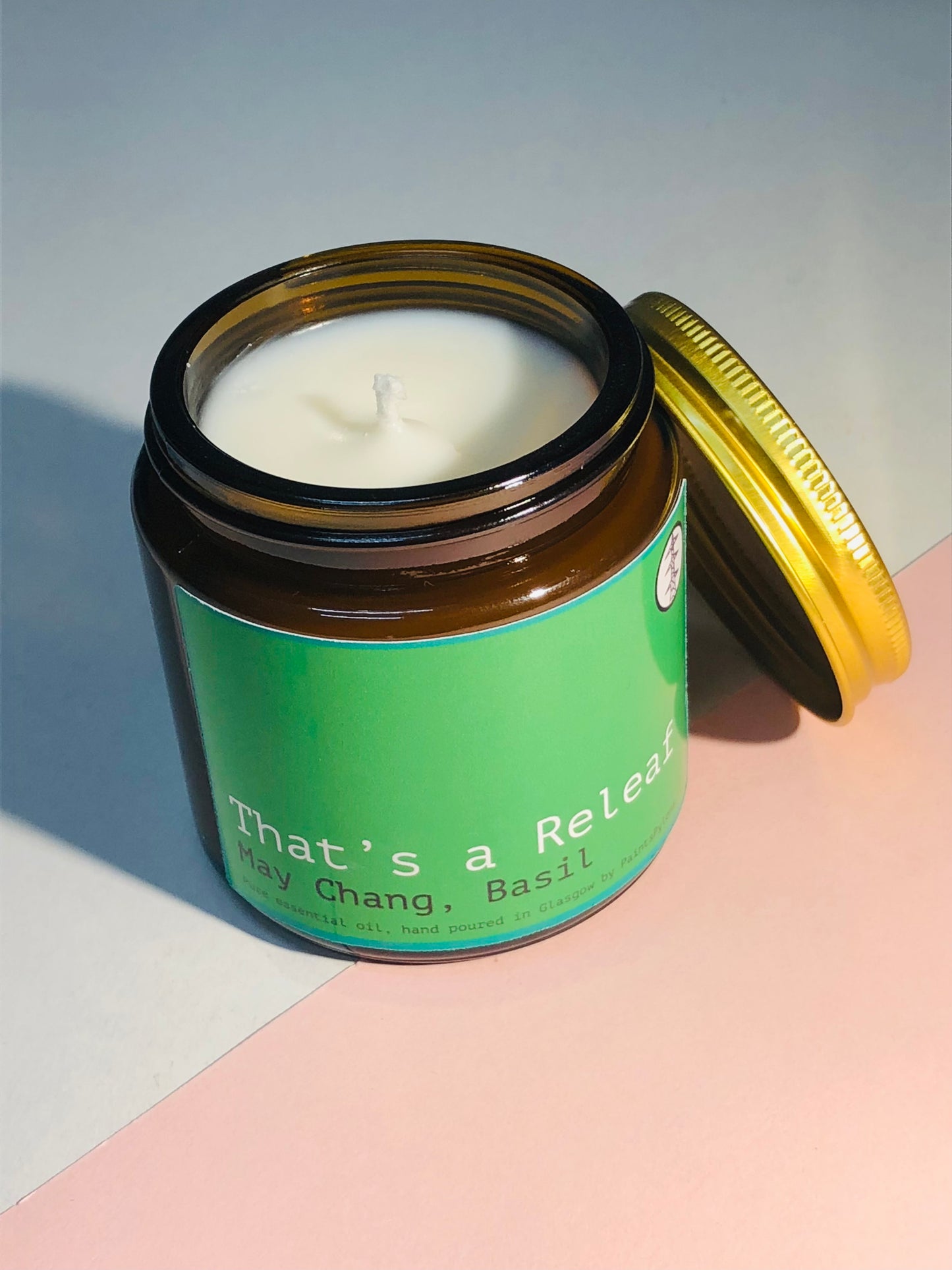 PaintsPylons Jar Candle