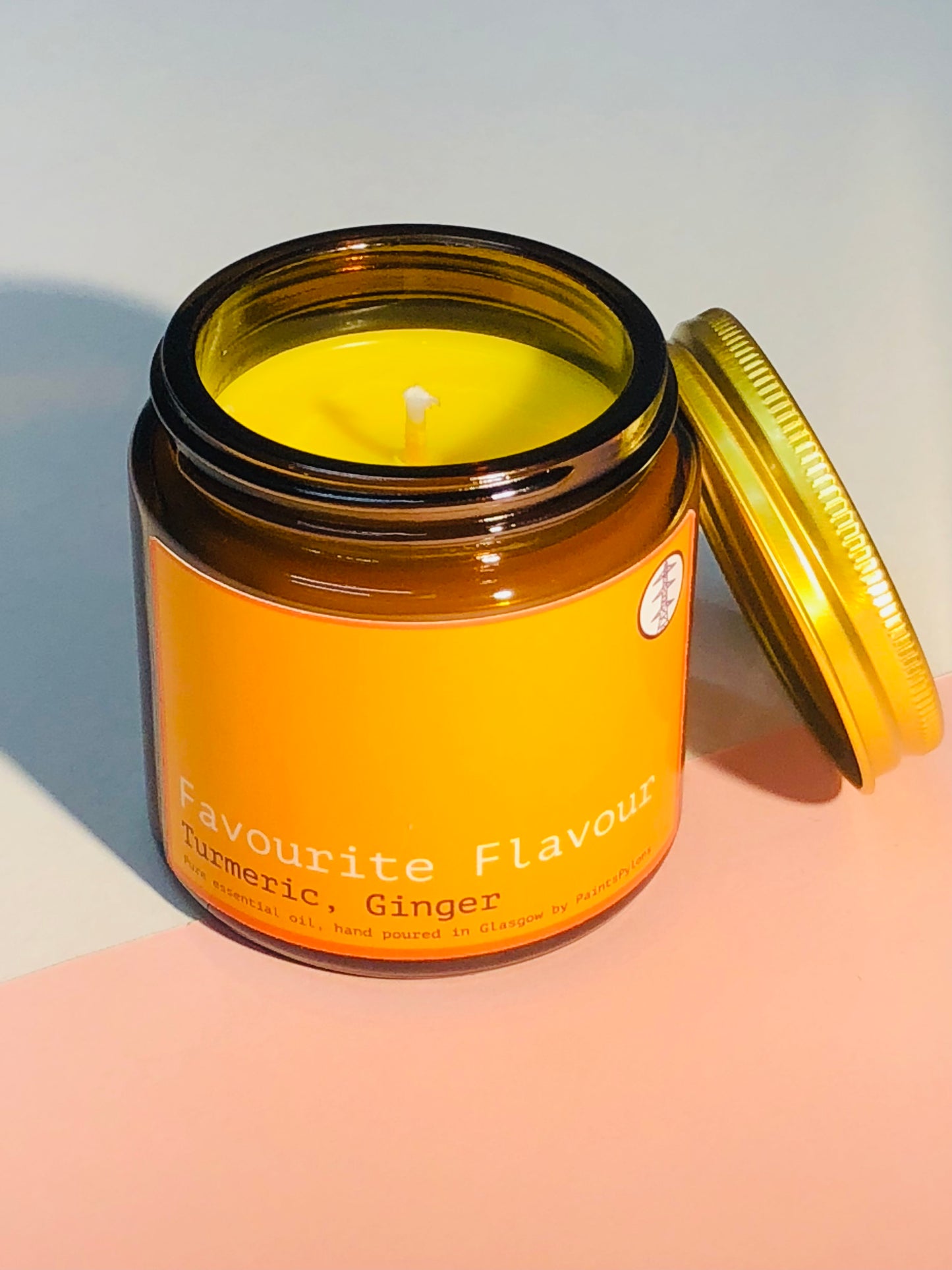 PaintsPylons Jar Candle