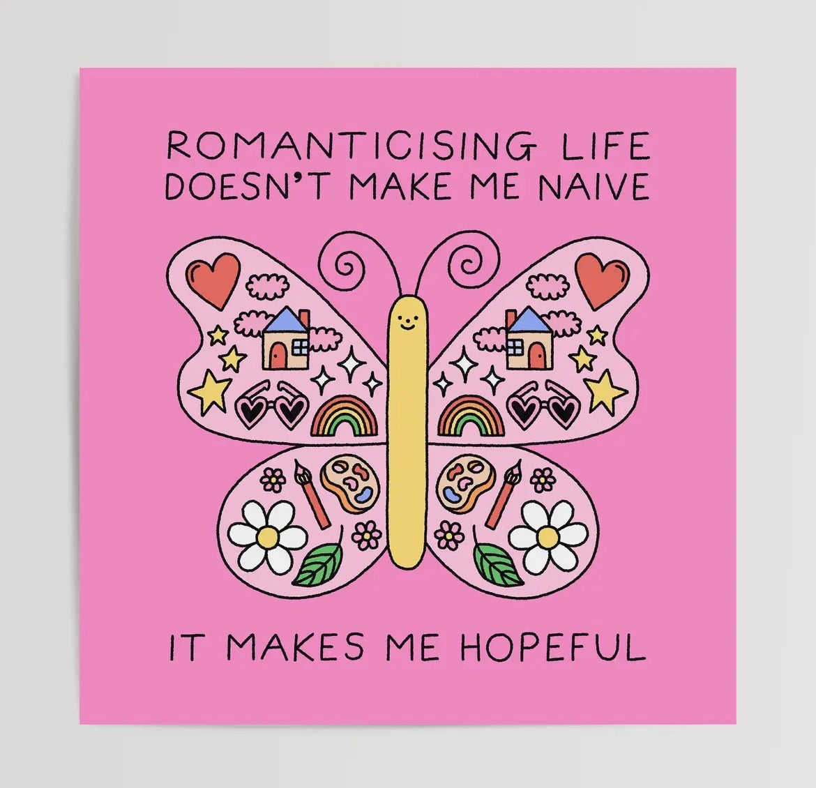 Romanticise Art Print