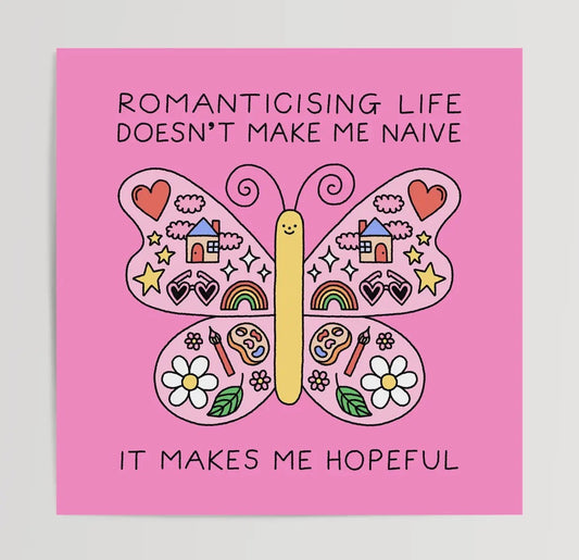 Romanticise Art Print