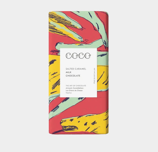 Salted Caramel Milk Chocolate Bar