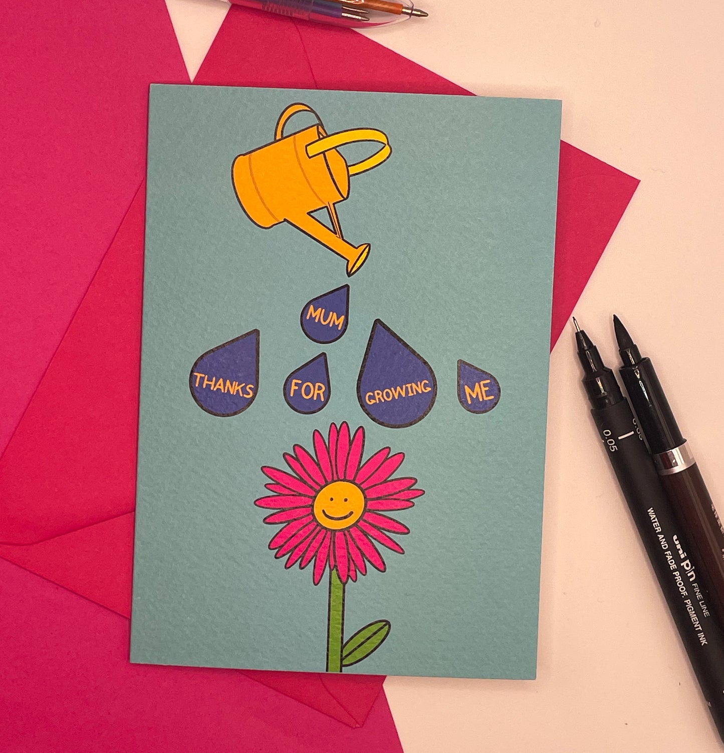 Growing Me Mum Card
