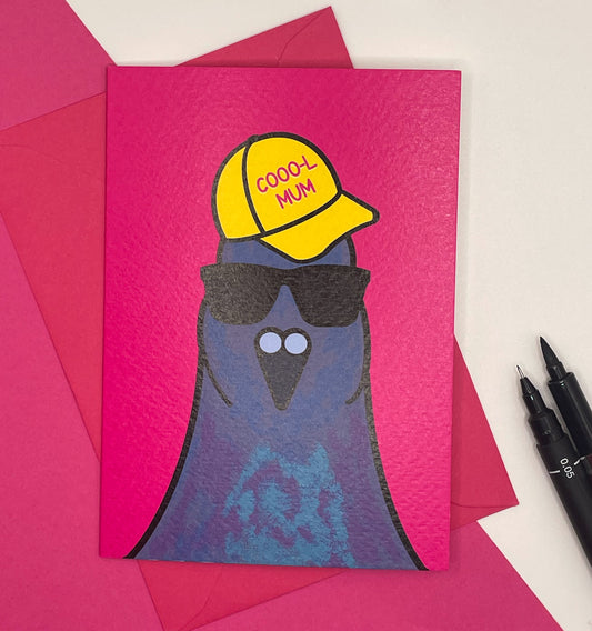 Cooo-l Mum Card