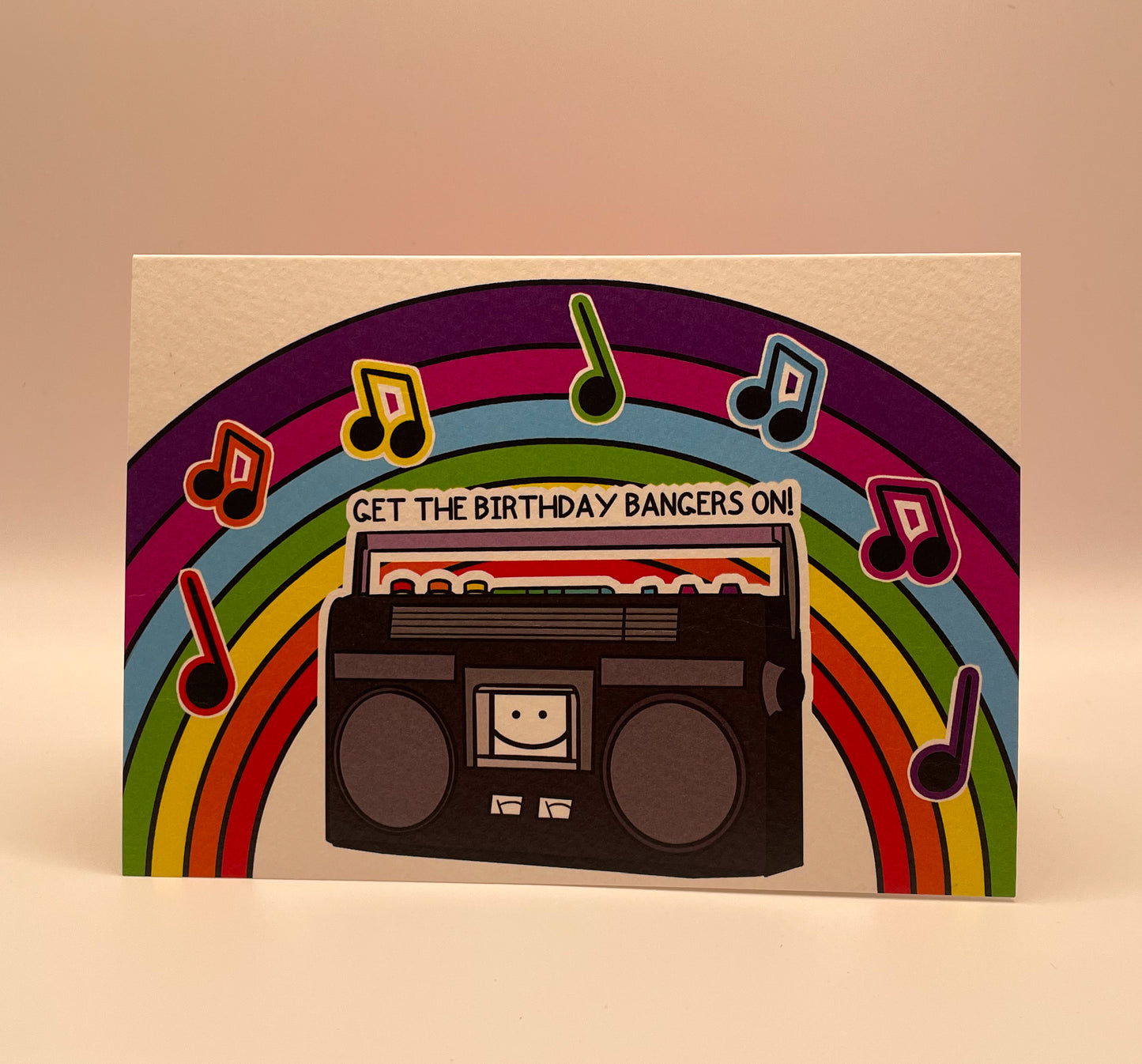 Birthday Bangers Greetings Card