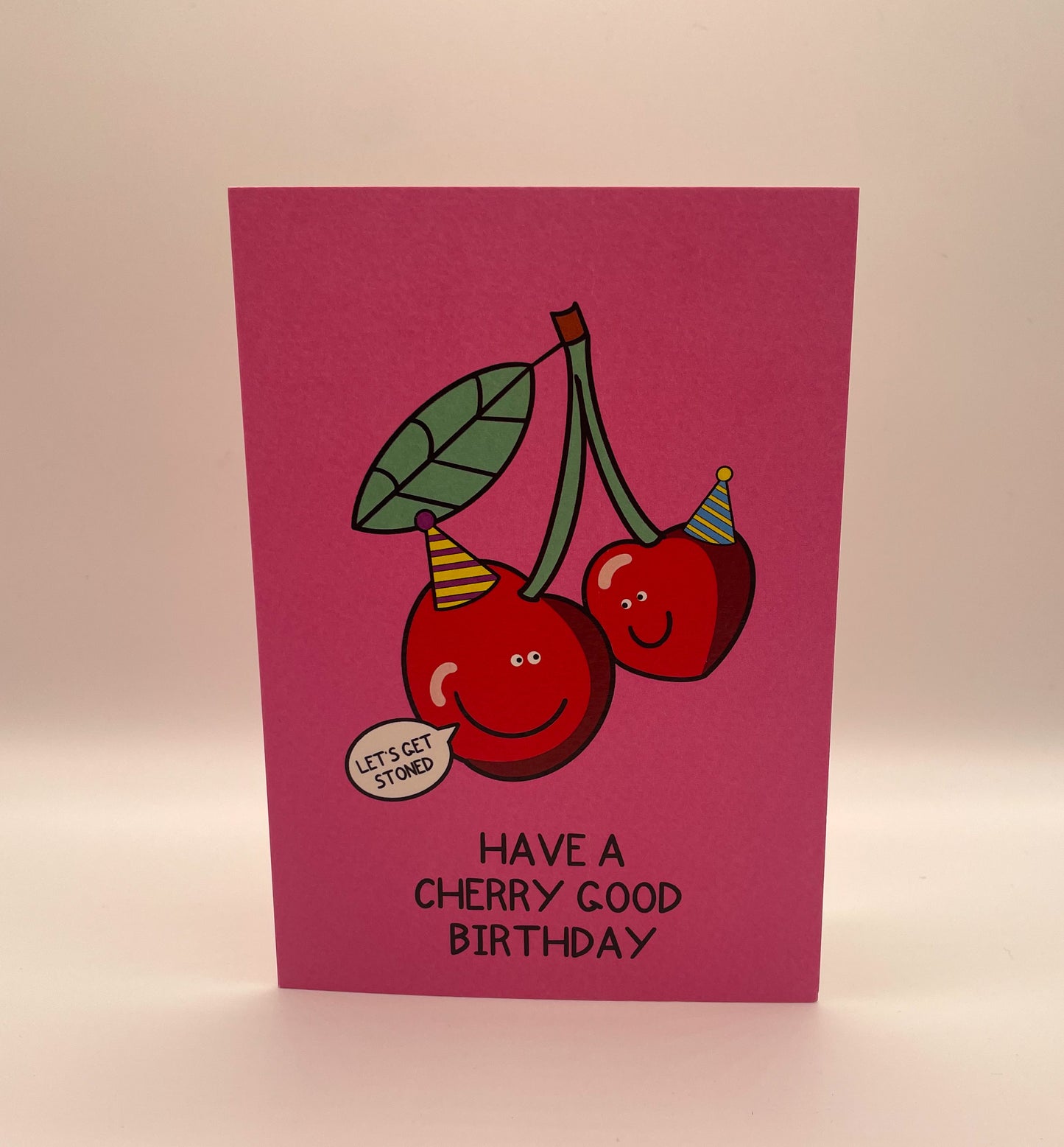 Cherry Good Birthday Card