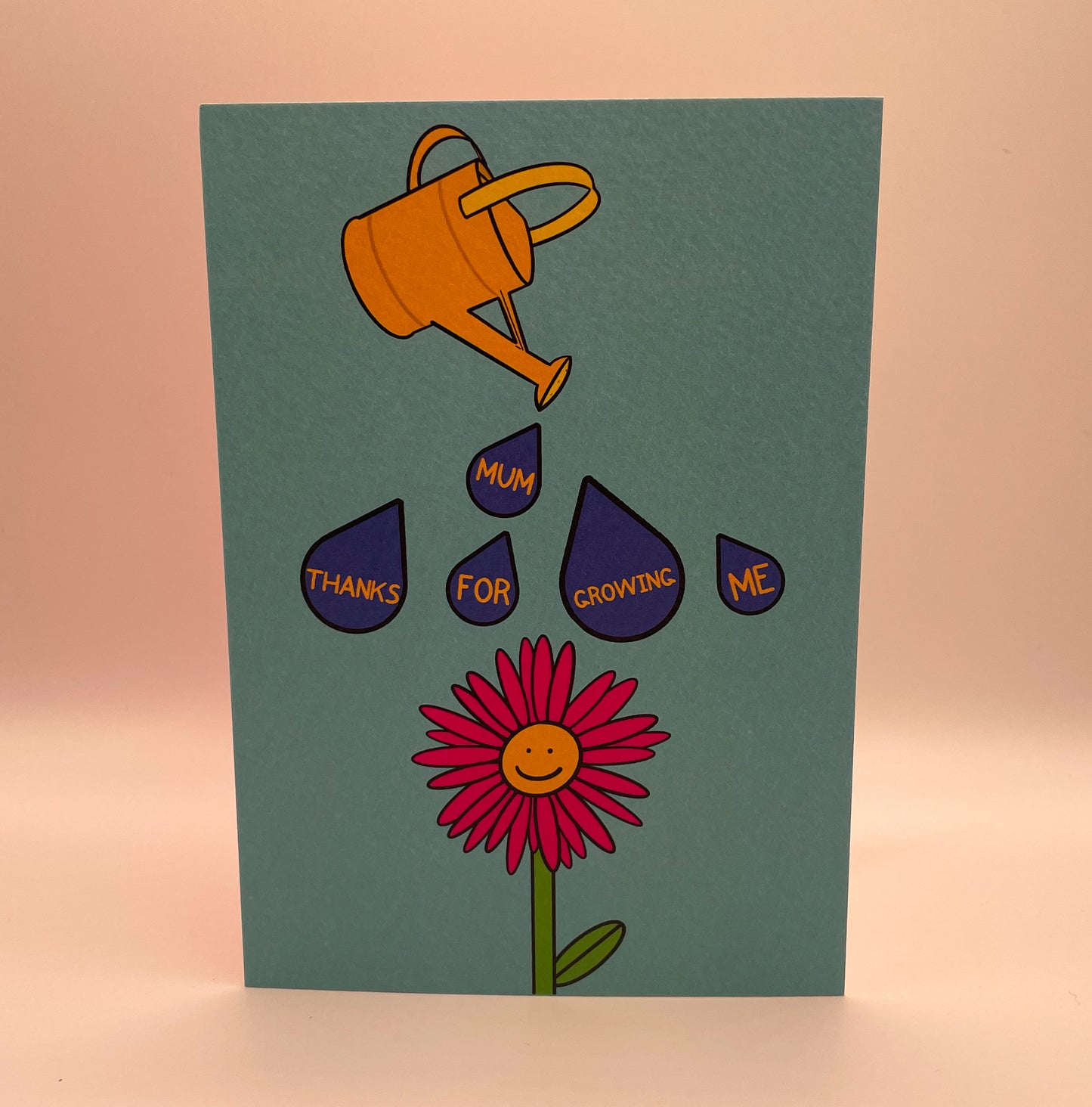 Growing Me Mum Card