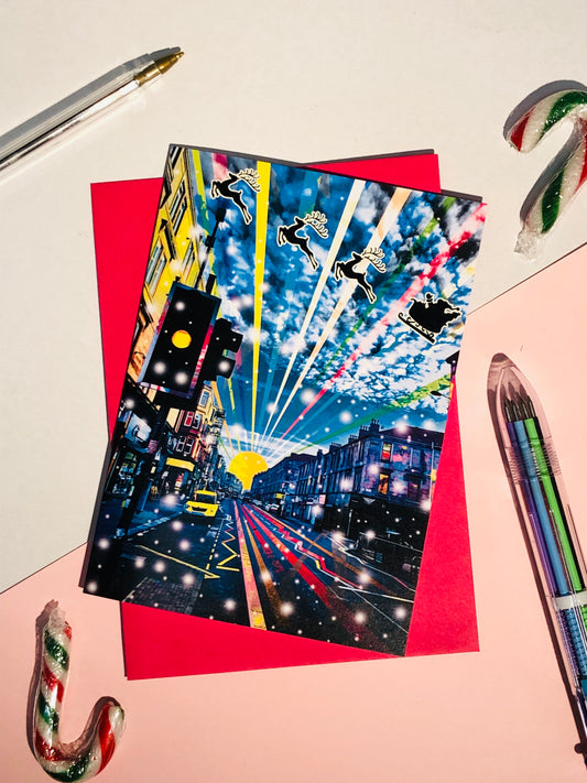 Duke Street Christmas Card