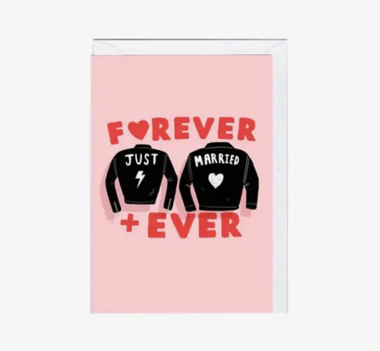 Forever Wedding Card