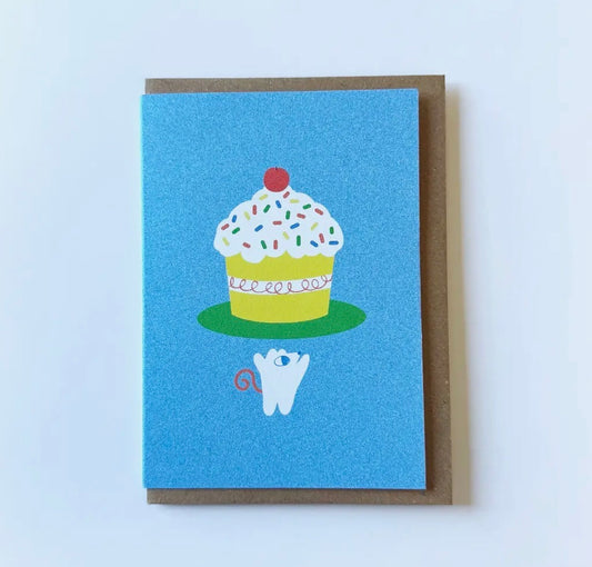 Big Cupcake Birthday Card