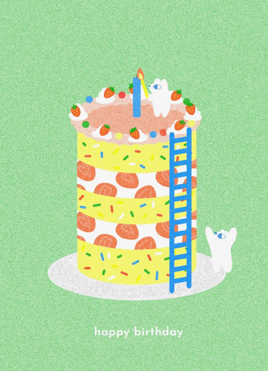 Birthday Candle Card