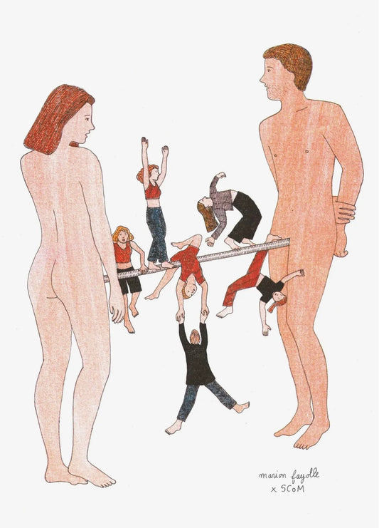 Circoscopies A3 Print