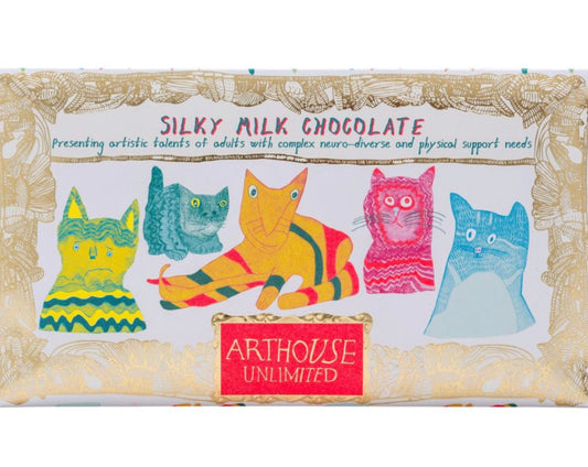 Miaow For Now Silky Milk Chocolate